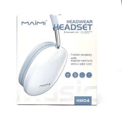 Maimi HM04 Wireless Bluetooth Headphones Speakers with Microphone [Pro-Mobile]