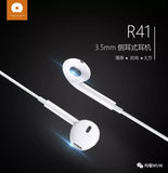Lightning Earphones with Remote and Mic WUW-R41