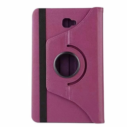 Samsung Galaxy Tab A 10.1" 2016 - 360 Rotating Leather Stand Case Smart Cover [Pro-Mobile]