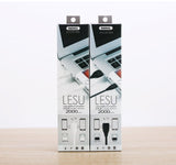 REMAX - LESU 2 in 1 Micro/ Lightning Charging & Data Cable RC-050t (2m)