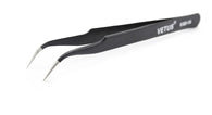 Stainless Steel Tweezers with Anti-static Coating (ST-15ESD)