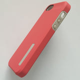 Apple iPhone 5G/5S/SE - Slim Sleek Dual-Layered Case