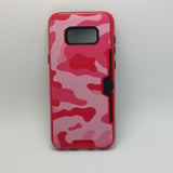 Samsung Galaxy S8 - Military Camouflage Credit Card Case