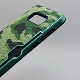 Samsung Galaxy S8 - Military Camouflage Credit Card Case