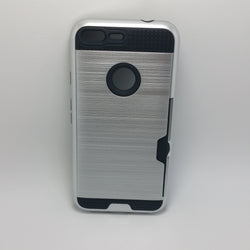 Google Pixel XL - Shockproof Slim Wallet Credit Card Holder Case Cover [Pro-Mobile]