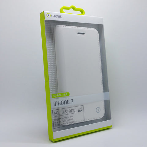 Apple iPhone 7 / 8 - Muvit Folio Stand Case
