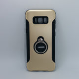 Samsung Galaxy S8 - Aluminum Case with Ring Kickstand