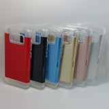 Samsung Galaxy S8 - Shock Resistant Credit Card Slider Case