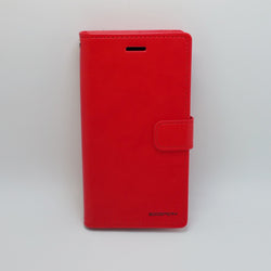 Huawei P30 Lite - Goospery Blue Moon Diary Case [Pro-Mobile]