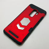 Samsung Galaxy S8 - Magnet Enabled Badge Case with Credit Card Holder Case