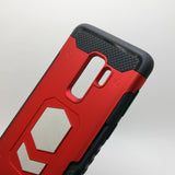 Samsung Galaxy S8 - Magnet Enabled Badge Case with Credit Card Holder Case