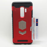 Samsung Galaxy S8 - Magnet Enabled Badge Case with Credit Card Holder Case