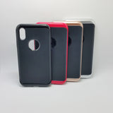 Apple iPhone X - Slim Carbon Fiber Hybrid Case