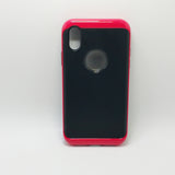 Apple iPhone X - Slim Carbon Fiber Hybrid Case