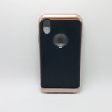 Apple iPhone X - Slim Carbon Fiber Hybrid Case