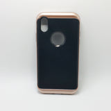 Apple iPhone X - Slim Carbon Fiber Hybrid Case
