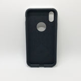 Apple iPhone X - Slim Carbon Fiber Hybrid Case