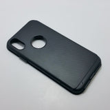 Apple iPhone X - Slim Carbon Fiber Hybrid Case
