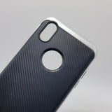 Apple iPhone X - Slim Carbon Fiber Hybrid Case