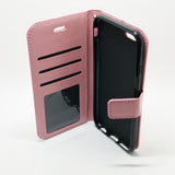 Apple iPhone 6G / 6S - Book Style Wallet Case with Strap