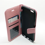 Apple iPhone 6G / 6S - Book Style Wallet Case with Strap