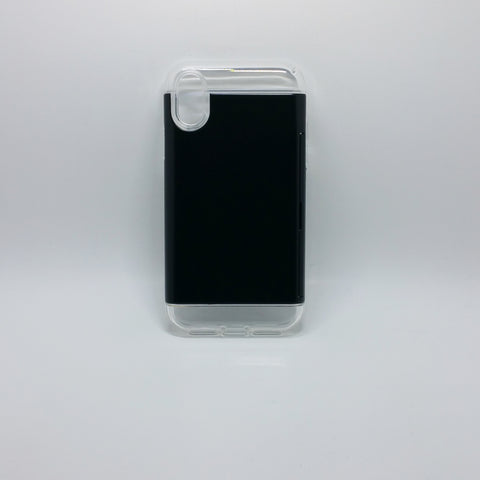 Apple iPhone X / XS - Shock Resistant Credit Card Slider Case