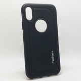 Apple iPhone X - TanStar Slim Sleek Dual-Layered Armor Case