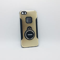 Apple iPhone 5 / 5S / SE - Aluminum Case with Ring Kickstand