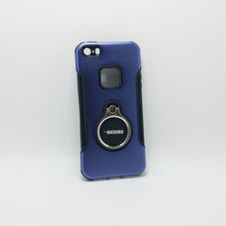 Apple iPhone 5 / 5S / SE - Aluminum Case with Ring Kickstand
