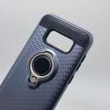 Samsung Galaxy S8 - TanStar Magnet Enabled Case with Ring Kickstand