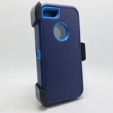 Apple iPhone 5 / 5S / 5SE - Heavy Duty Fashion Defender Case with Rotating Belt Clip [Pro-Mobile]