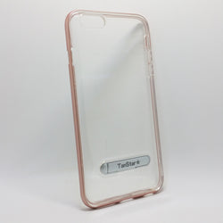 Apple iPhone 7 / 8 Plus - TanStar Aluminum Bumper Frame Case with Kickstand