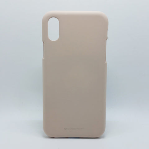 Apple iPhone X / XS - Goospery Soft Feeling Jelly Case