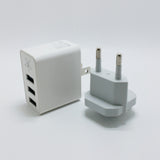 TanStar - Triple USB Port AC Wall Charger Power Adapter