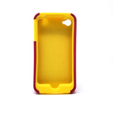 Apple iPhone 4 / 4S - Pink Hard Case With Kickstand