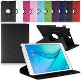 Samsung Galaxy Tab A 8" - 360 Rotating Leather Stand Case Smart Cover [Pro-Mobile]