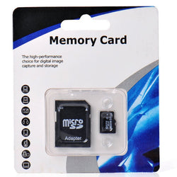 Micro SDHC - 8GB TF Flash Memory with SD Adapter