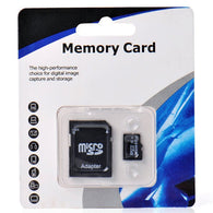 Micro SDHC - 32GB TF Flash Memory with SD Adapter