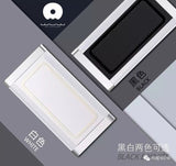 WUW - Wireless Charger Charging Pad with Pulsating LED Lights WUW-C45