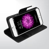 Apple iPhone 6G Plus / 6S Plus - Goospery Blue Moon Diary Case [Pro-Mobile]