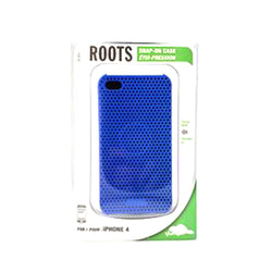 Apple iPhone 4 / 4S - Roots 1973 Snap-On Case