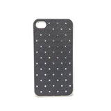 Apple iPhone 4G / 4S - Bling Bling Checked Case