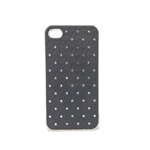 Apple iPhone 4G / 4S - Bling Bling Checked Case
