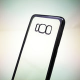 Samsung Galaxy S8 - Chrome Edge Silicone Case