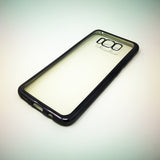 Samsung Galaxy S8 - Chrome Edge Silicone Case