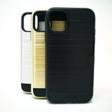 Apple iPhone 11 Pro- Shockproof Slim Wallet Credit Card Holder Case Cover [Pro-Mobile]