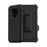 LG G8 - Fashion Defender Case with Belt Clip [Pro-Mobile]