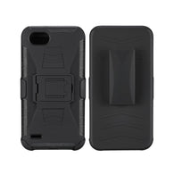 LG Q6 - Heavy Duty Slim Case with Holster [Pro-Mobile]