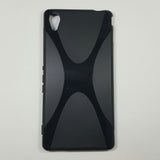 Sony Xperia M4 Aqua - X-line Silicone Phone Case
