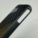 Apple iPhone 4 / 4S - Ideal-Case Rubber Rim Chessboard Edition Metallic Case